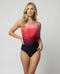 Women One Piece Sport Swimsuit Quick Dry