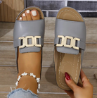 Women Orthopedic Wedge Sandals Comfort Support - Image 6