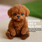 Interactive Plush Puppy Toy Realistic Movement - Image 6