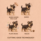 Interactive German Shepherd Electronic Walking Barking Puppy Toy - Image 7