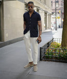Men's Vintage PU Leather Slip-On Loafers - Image 6