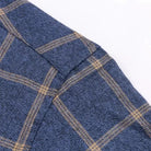 Men's Plaid 100% Cotton Button-Down Shirt - Image 5