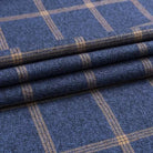 Men's Plaid 100% Cotton Button-Down Shirt - Image 7