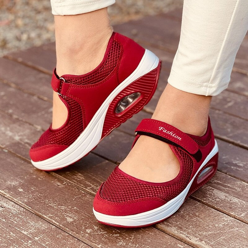 Women Orthopedic Sandals Arch Support Adjustable Breathable - Image 16