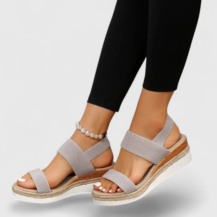 Women's Orthopedic Sandals Arch Support Plantar Fasciitis Relief - Image 6
