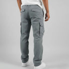 Men's Relaxed Fit Multi-Pocket Streetwear Cargo Pants - Image 10