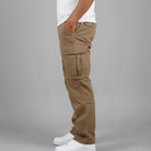 Men's Relaxed Fit Multi-Pocket Streetwear Cargo Pants - Image 3