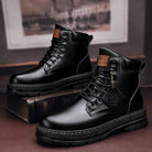 Men's Rugged Lace-Up Ankle Hiking Boots - Image 2