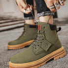 Men's Rugged Lace-Up Ankle Hiking Boots - Image 4