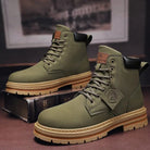 Men's Rugged Lace-Up Ankle Hiking Boots - Image 5