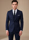 Men's Slim Fit Three Piece Formal Suit Blazer Vest Pants