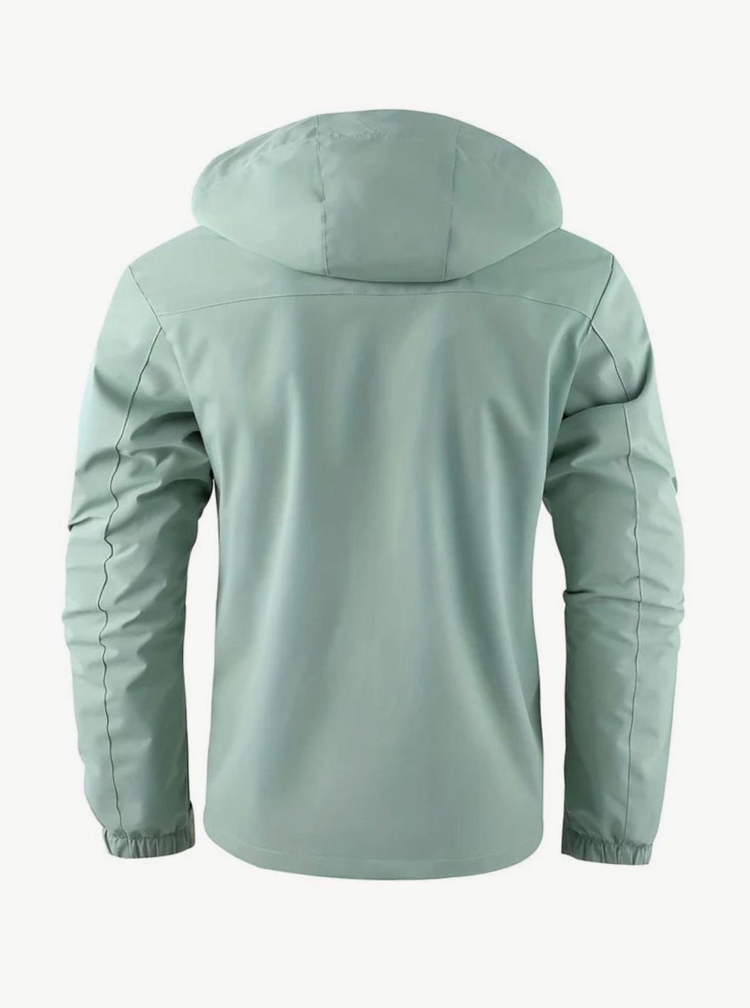 Men's Waterproof Insulated Hooded Winter Jacket - Image 2