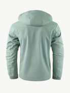 Men's Waterproof Insulated Hooded Winter Jacket - Image 2