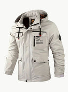 Men's Waterproof Insulated Hooded Winter Jacket - Image 3