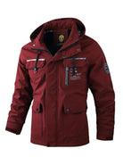 Men's Waterproof Insulated Hooded Winter Jacket - Image 5