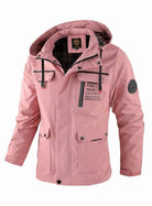 Men's Waterproof Insulated Hooded Winter Jacket - Image 6