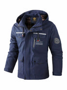 Men's Waterproof Insulated Hooded Winter Jacket - Image 8
