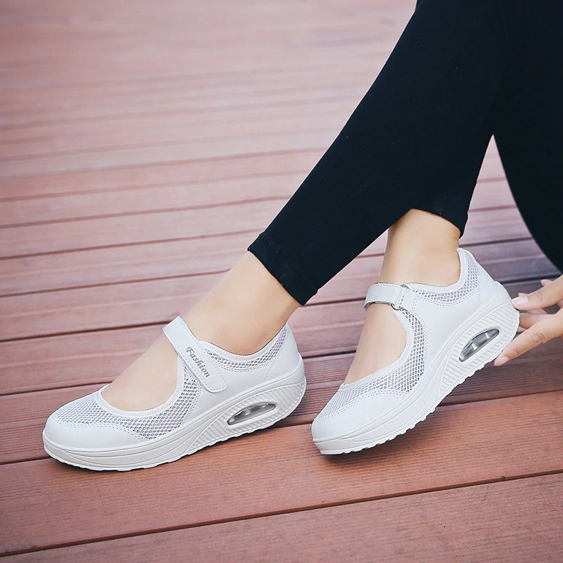 Women Orthopedic Sandals Arch Support Adjustable Breathable - Image 33