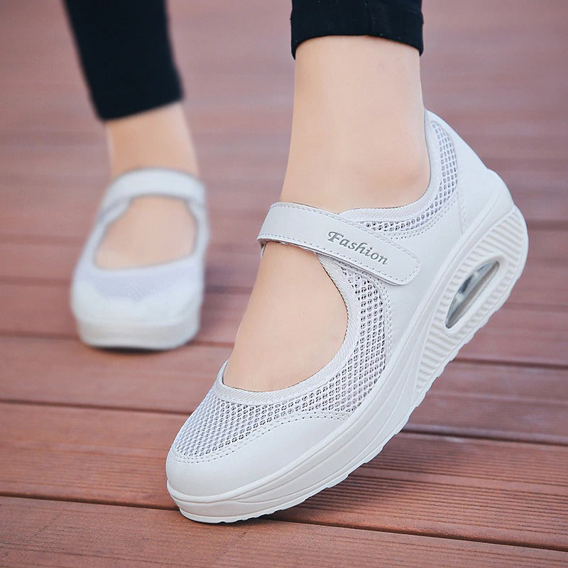 Women Orthopedic Sandals Arch Support Adjustable Breathable - Image 34