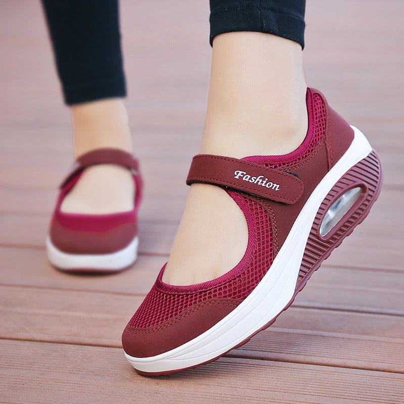Women Orthopedic Sandals Arch Support Adjustable Breathable - Image 14