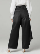 Stylische Damen High-Waisted Weitbein Jeans mit Relaxed Fit - Image 6