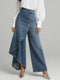 Women High Waist Wide Leg Jeans Relaxed Fit