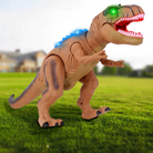 RC Walking Roaring Remote Control Dinosaur Toy LED Lights Sounds - Image 2