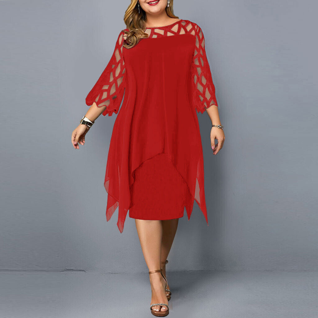 Abeline | Luftiges und elegantes Kleid in Übergröße - Image 6
