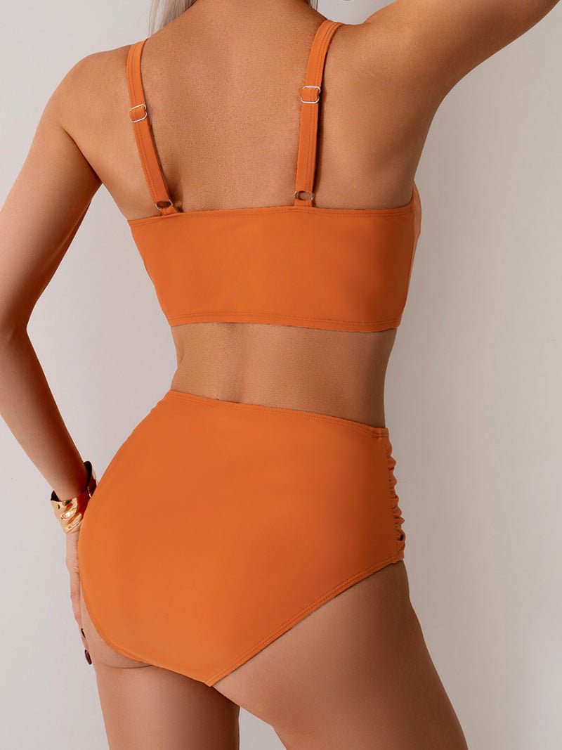 Women High Waisted Bikini Set Two Piece Tummy Control - Image 15