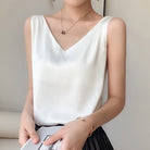 Women Silky Tank Top Sleeveless Camisole - Image 2