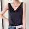 Women Silky Tank Top Sleeveless Camisole