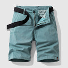 Men's Breathable Casual Shorts Zipper Pockets - Image 5