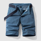 Men's Breathable Casual Shorts Zipper Pockets - Image 2