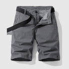 Men's Breathable Casual Shorts Zipper Pockets - Image 3