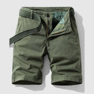 Men's Breathable Casual Shorts Zipper Pockets - Image 4