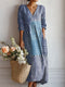 Women's Casual Everyday Dress with Pockets Relaxed Fit