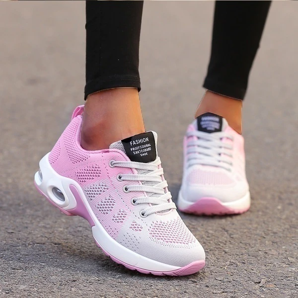 Women Orthopedic Walking Shoes Arch Support Plantar Fasciitis - Image 3