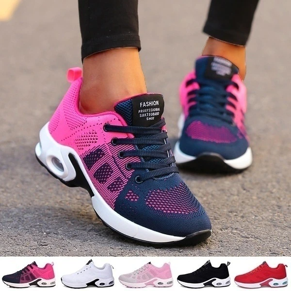 Women Orthopedic Walking Shoes Arch Support Plantar Fasciitis - Image 4