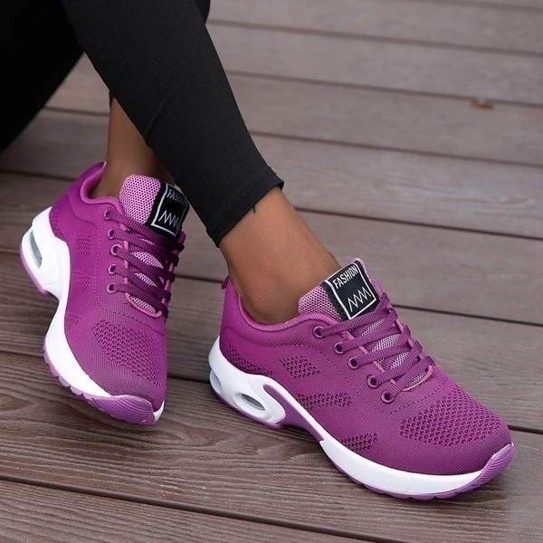 Women Orthopedic Walking Shoes Arch Support Plantar Fasciitis - Image 2