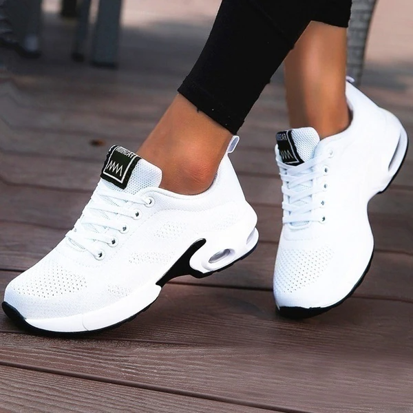 Women Orthopedic Walking Shoes Arch Support Plantar Fasciitis - Image 6