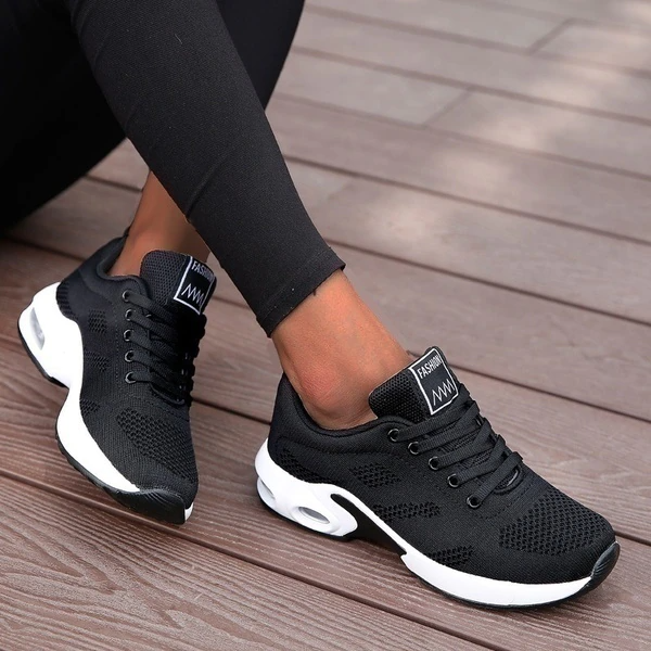 Women Orthopedic Walking Shoes Arch Support Plantar Fasciitis - Image 5