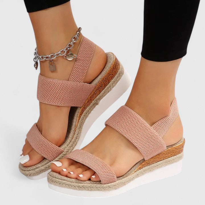 Women's Orthopedic Sandals Arch Support Plantar Fasciitis Relief - Image 8