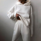 Women's Oversized Hoodie Jogger Set Two Piece Loungewear