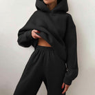 Women's Oversized Hoodie Jogger Set Two Piece Loungewear - Image 5