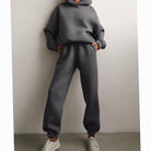 Women's Oversized Hoodie Jogger Set Two Piece Loungewear - Image 8