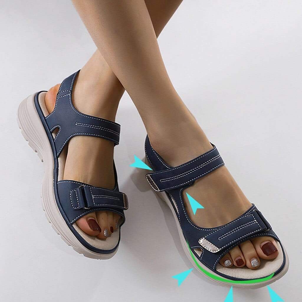 Women Orthopedic Arch Support Summer Sandals - Image 3