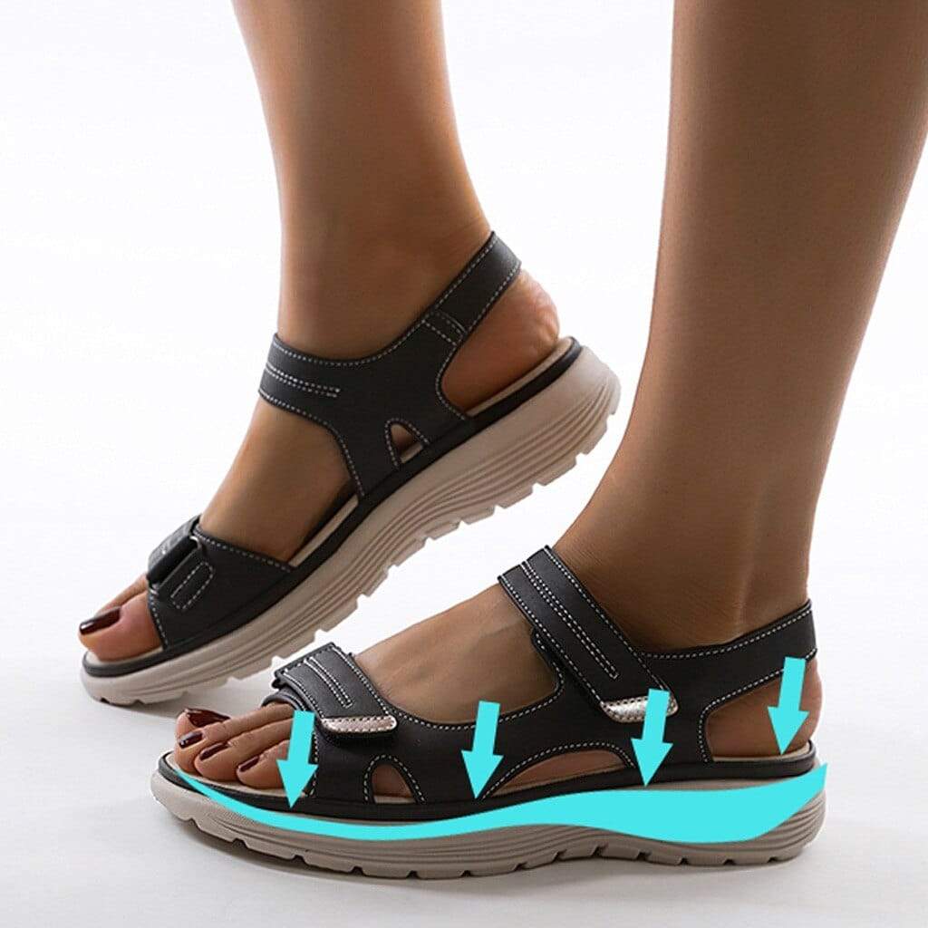 Women Orthopedic Arch Support Summer Sandals - Image 2