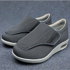 Women Wide Fit Mesh Slip On Shoes Adjustable Strap Air Cushion