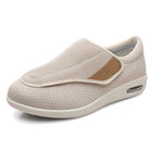 Women Wide Fit Mesh Slip On Shoes Adjustable Strap Air Cushion - Image 2