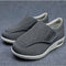 Women Wide Fit Mesh Slip-On Shoes